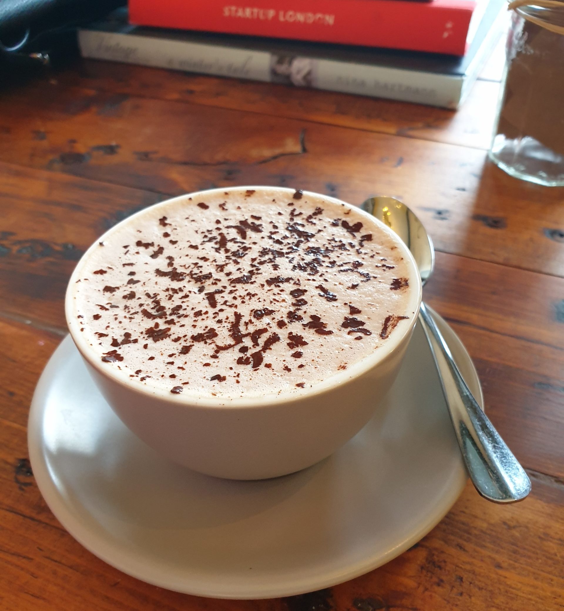 Hot Chocolate at the Green Room, Ipswich