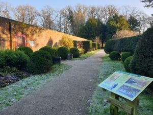 Walled garden, Thornham Walks