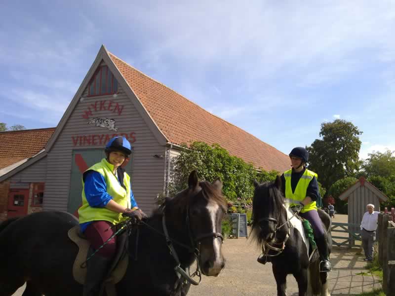 Horse riding in Suffolk