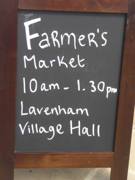 Lavenham Farmers Market