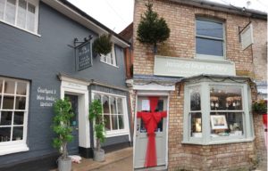 Long Melford shop and cafe