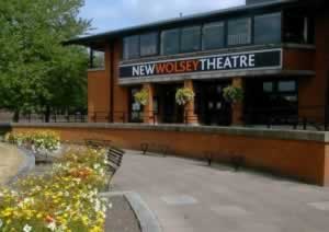 New Wolsey Theatre Ipswich Suffolk