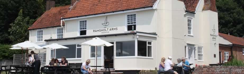 Ramsholt Arms - Suffolk