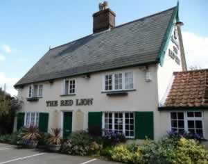 Red Lion Veggie Pub in Suffolk