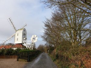 Thorpeness windmill