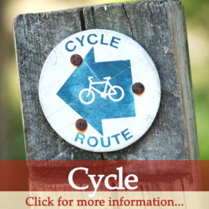 Cycle in Suffolk
