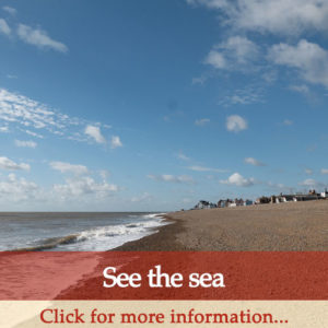 see the sea in Suffolk